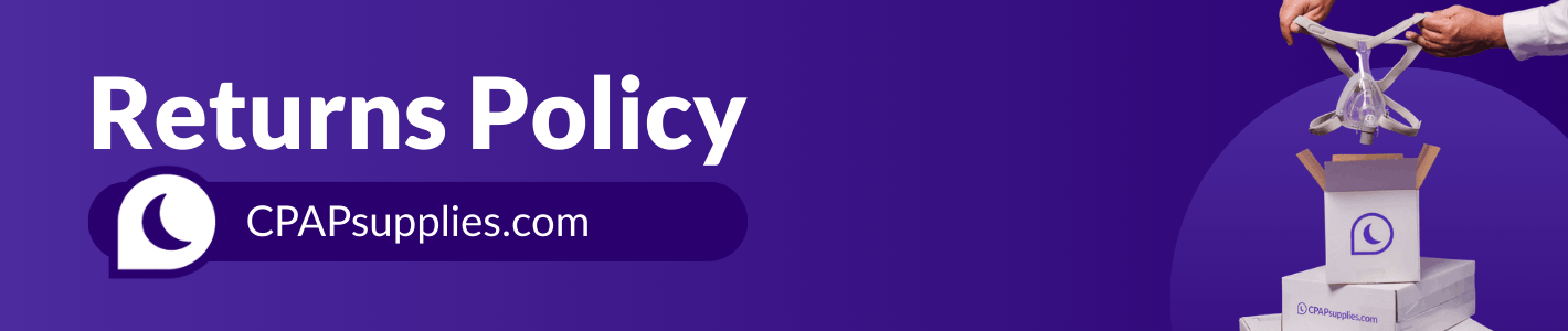 CPAP Supplies Return & Refund Policy | CPAPsupplies.com