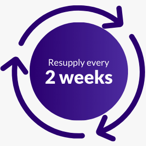 Disposable CPAP Filter Replacement: Every 2 Weeks | Transcend Micro 510 Travel Auto-CPAP Machine Disposable Woven Air Filter (2-pk)