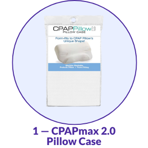CPAPMax 2.0 Pillow Case By Contour Products