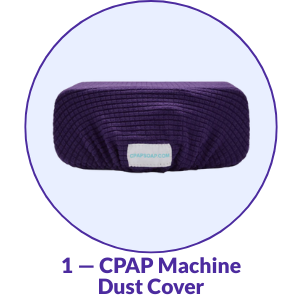 CPAP Machine Dust Cover by CPAP Soap