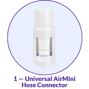 CPAPhero Universal AirMini CPAP Hose Connector