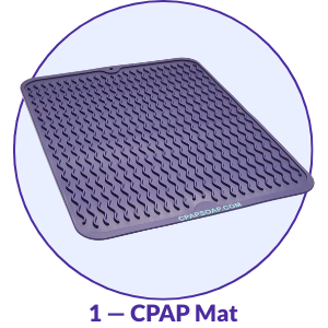 CPAP Machine Mat by CPAP Soap