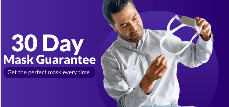30 Day CPAP Mask Guarantee | CPAPsupplies.com