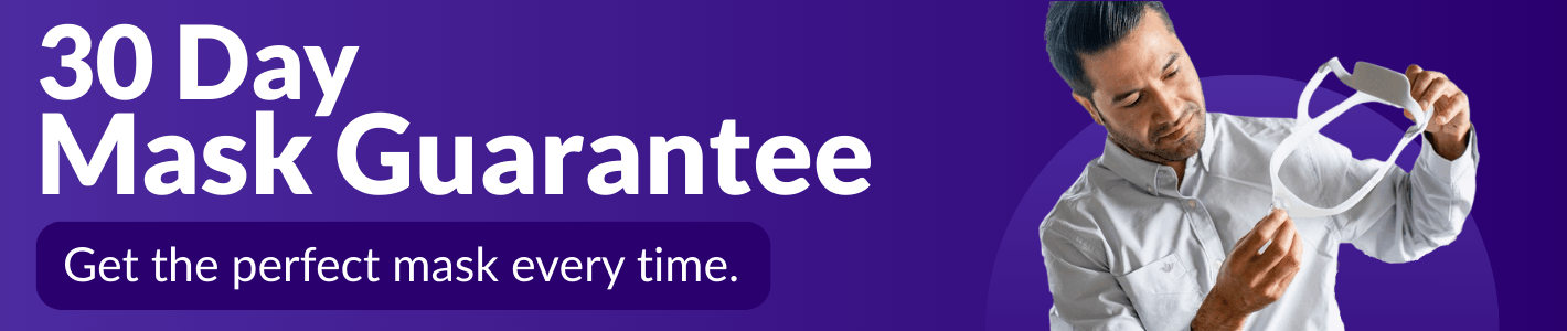 30 Day CPAP Mask Guarantee | CPAPsupplies.com