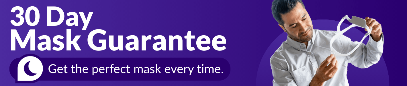 30 Day CPAP Mask Guarantee | CPAPsupplies.com