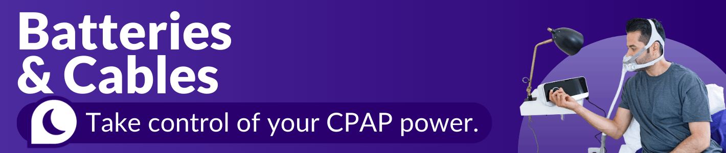 CPAP Machine Batteries, Cables, Portable Batteries, and more CPAP Battery Accessories | CPAPsupplies.com