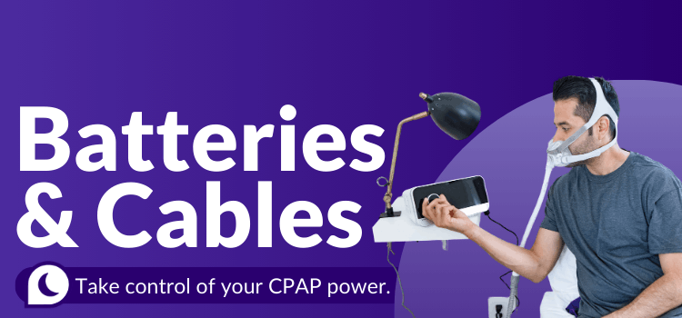 CPAP Machine Batteries, Cables, Portable Batteries, and more CPAP Battery Accessories | CPAPsupplies.com