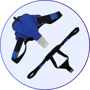 Circadiance SleepWeaver Advance Nasal CPAP Mask with Headgear - What's Included