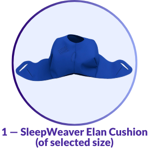 SleepWeaver Elan Nasal CPAP Mask Cushion