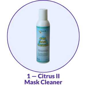 Sunset Citrus II CPAP Cleaning Spray (8oz)
