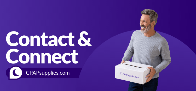 Contact Us and Connect with a Customer Service Representative for All of Your CPAP Questions | CPAPsupplies.com