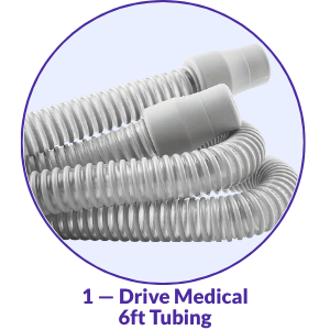 Drive Medical Universal 6ft CPAP Tubing