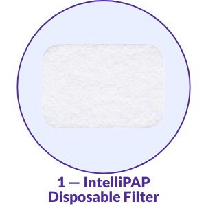 Drive Medical Disposable CPAP Filter for IntelliPAP & IntelliPAP 2