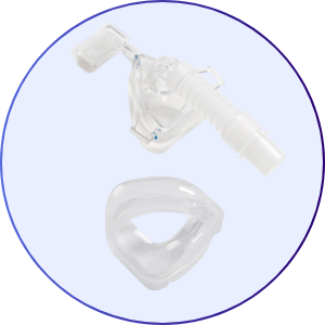 Drive Medical NasalFit Deluxe EZ CPAP Mask Frame - What's Included