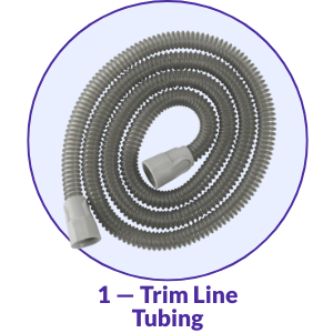 Drive Medical Trim Line CPAP Tubing