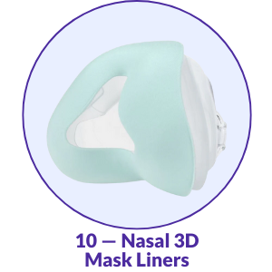 EasyFormPro 3D Nasal CPAP Mask Liners