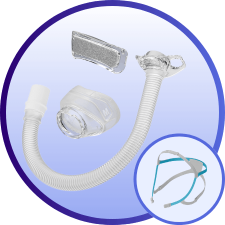 Fisher & Paykel Nova Micro Nasal CPAP Mask - What's Included