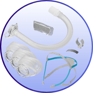 Fisher & Paykel Nova Nasal CPAP Mask Fit Pack - What's Included