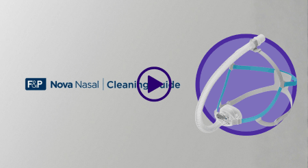 Fisher & Paykel Nova Nasal CPAP Mask Cleaning Guide Video | CPAPsupplies.com