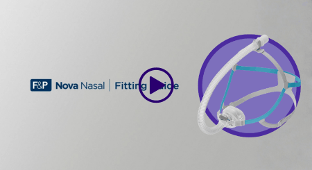 Fisher & Paykel Nova Nasal CPAP Mask Fitting Guide Video | CPAPsupplies.com