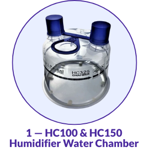 Water Chamber For 200 Series - HC385 Y Replacement Part