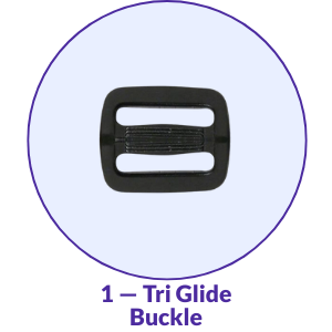 Fisher & Paykel CPAP Mask Tri Glide Buckle