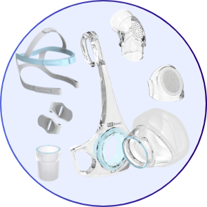 Fisher & Paykel Eson 2 Nasal CPAP Mask with Headgear - What's Included