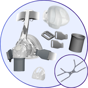 Fisher & Paykel Eson Nasal CPAP Mask - What's Included