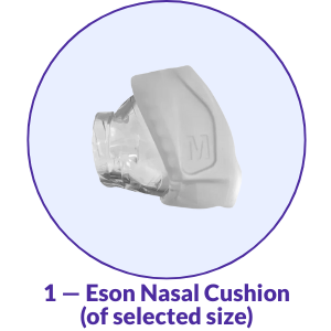 F&P Eson Nasal CPAP Mask Cushion | CPAPsupplies.com