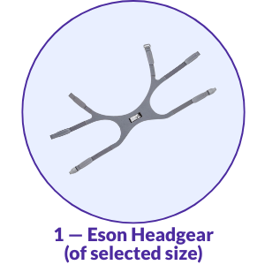 Fisher & Paykel Eson Nasal CPAP Mask Headgear