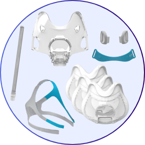 Fisher & Paykel Evora Full Face CPAP Mask Fit Pack