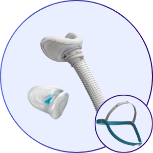 Fisher & Paykel Evora Nasal CPAP Mask - What's Included
