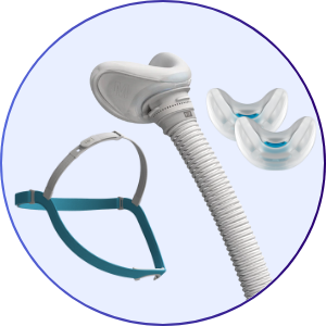 Fisher & Paykel Evora Nasal CPAP Mask Fit Pack - What's Included
