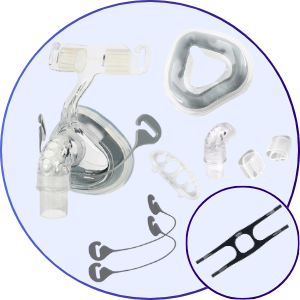 Fisher & Paykel FlexiFit 405 Nasal CPAP Mask - What's Included