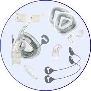 Fisher & Paykel FlexiFit 405 Nasal CPAP Mask System without Headgear - What's Included