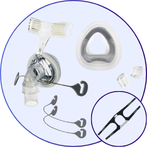 Fisher & Paykel FlexiFit 407 Nasal CPAP Mask - What's Included