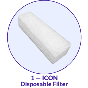 Fisher & Paykel ICON Disposable CPAP Filter