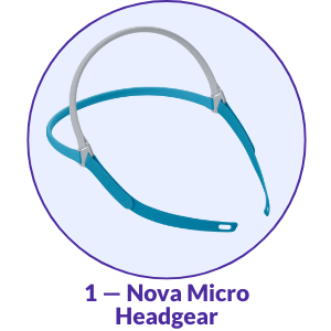 Fisher & Paykel Nova Micro CPAP Mask Headgear