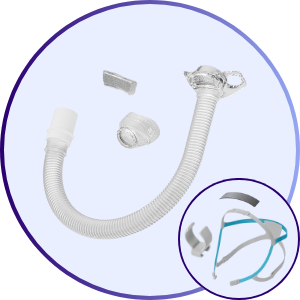 Fisher & Paykel Nova Micro Nasal CPAP Mask - What's Included