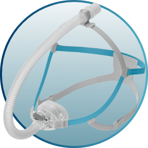 Fisher & Paykel Nova Nasal CPAP Mask - AirEdge Fabric