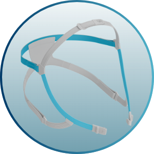 Fisher & Paykel Nova Nasal CPAP Mask - SwingFit Headgear