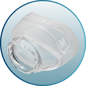 Fisher & Paykel Nova Nasal CPAP Mask - RollFit Nasal Cushion