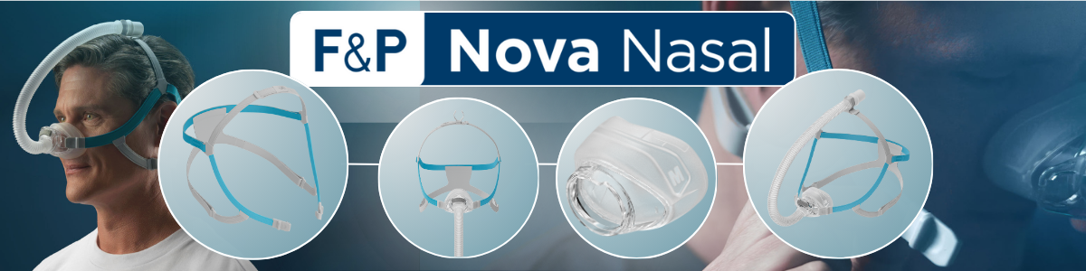 New Arrivals: Fisher & Paykel Nova Nasal CPAP Mask | CPAPsupplies.com