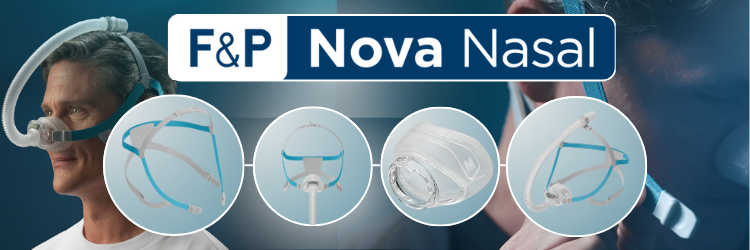 New Arrivals: Fisher & Paykel Nova Nasal CPAP Mask | CPAPsupplies.com