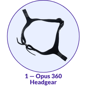 Fisher & Paykel Opus 360 Nasal Pillow CPAP Mask Headgear