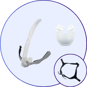 Fisher & Paykel Opus 360 Nasal Pillow CPAP Mask - What's Included