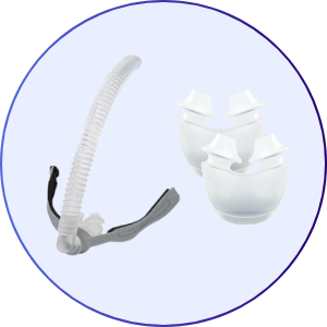 Fisher & Paykel Opus 360 Nasal Pillow CPAP Mask without Headgear - What's Included