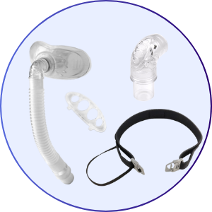 Fisher & Paykel Oracle 452 Oral CPAP Mask with Headgear - What's Included