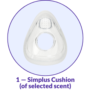 Fisher & Paykel Simplus Full Face CPAP Mask Cushion