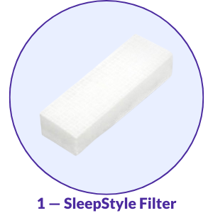 Fisher & Paykel Disposable CPAP Filter for HC230/240/250 & HC600 Series